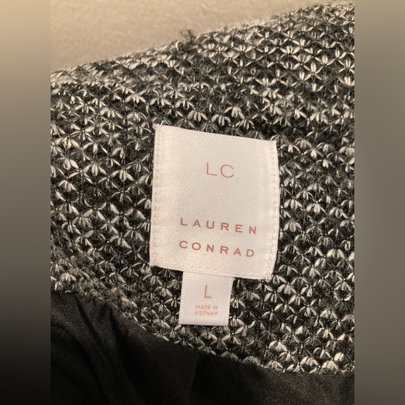 LC Lauren Conrad Women's Blazer Size L - Picture 3 of 4